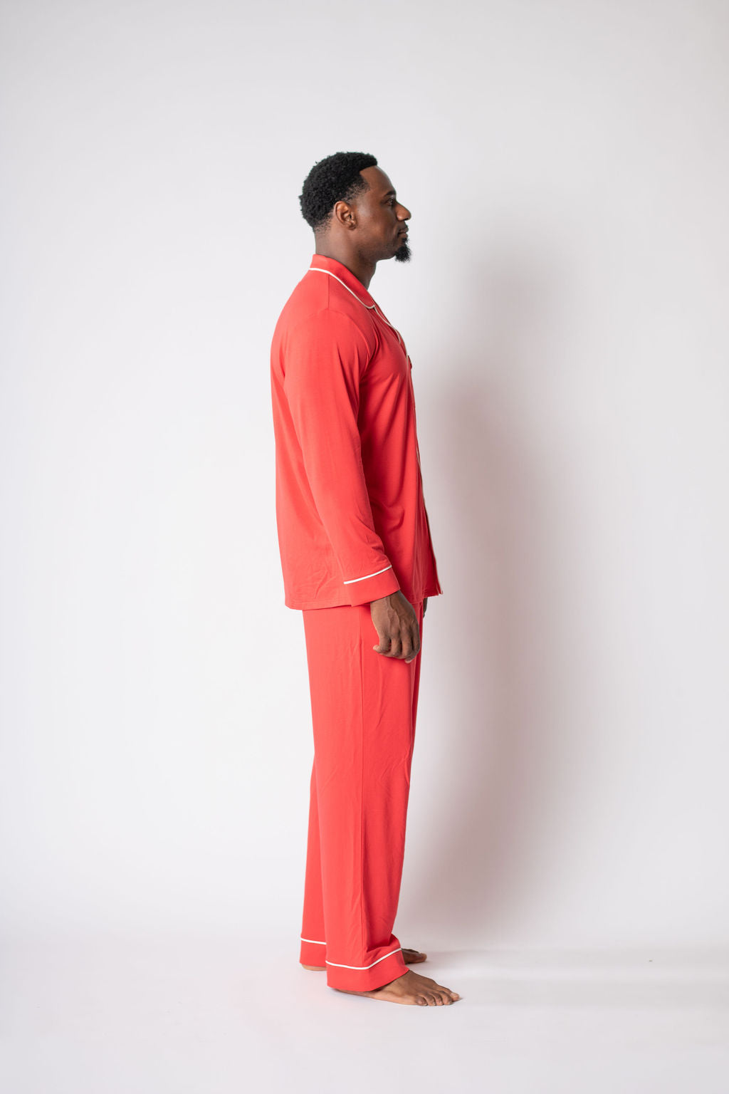 Men's Ultra-Soft Bamboo Pajama Set
