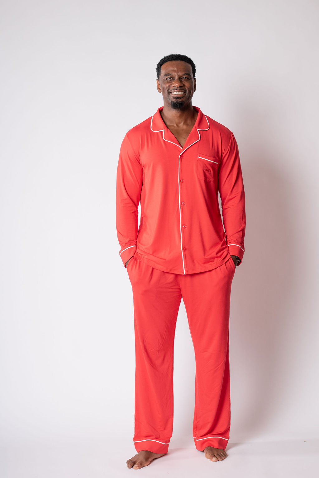 Men's Ultra-Soft Bamboo Pajama Set