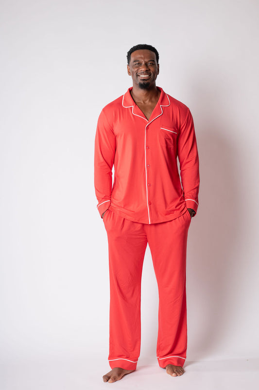 Men's Ultra-Soft Bamboo Pajama Set