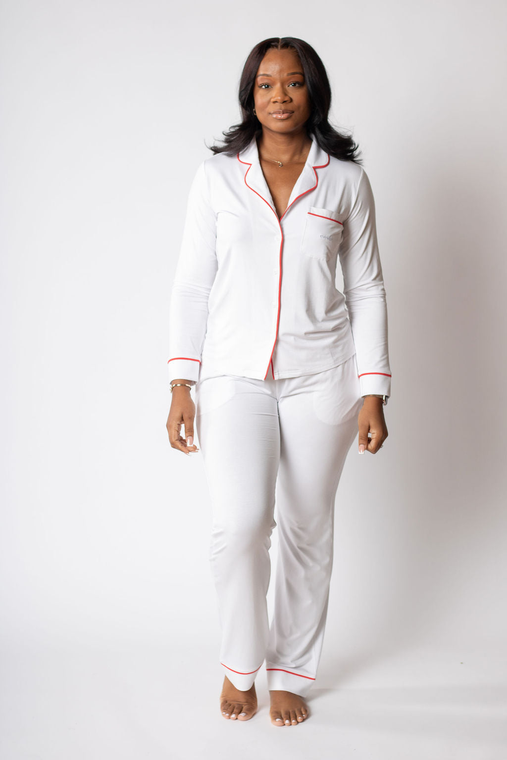 Women’s Ultra-Soft Bamboo Pajama Set