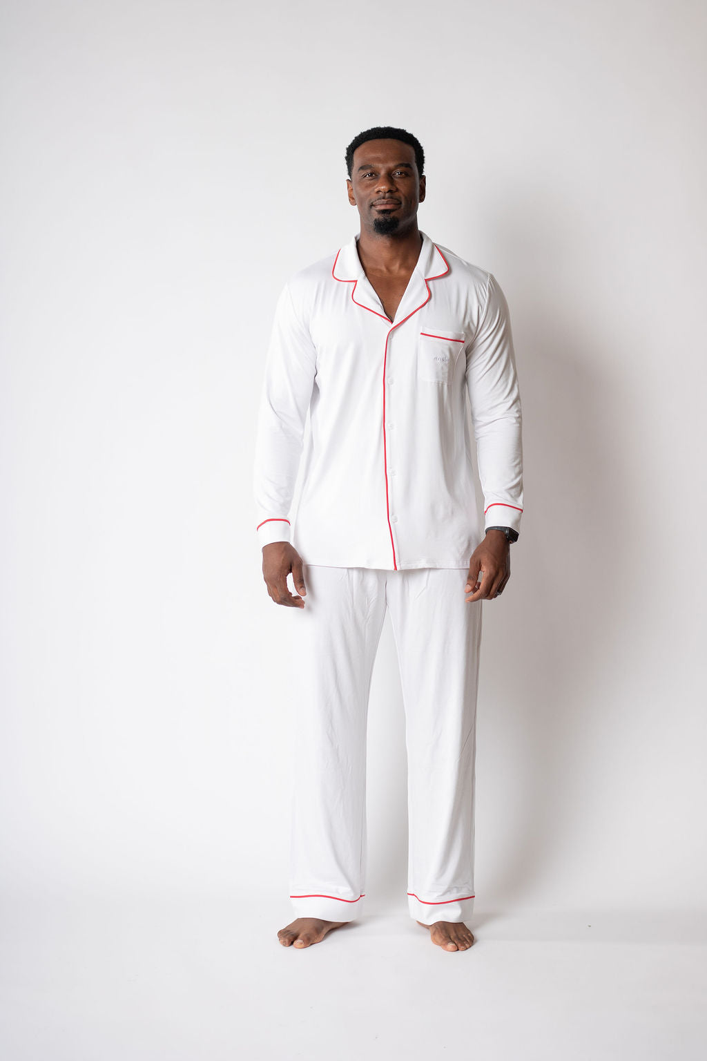 Men's Ultra-Soft Bamboo Pajama Set