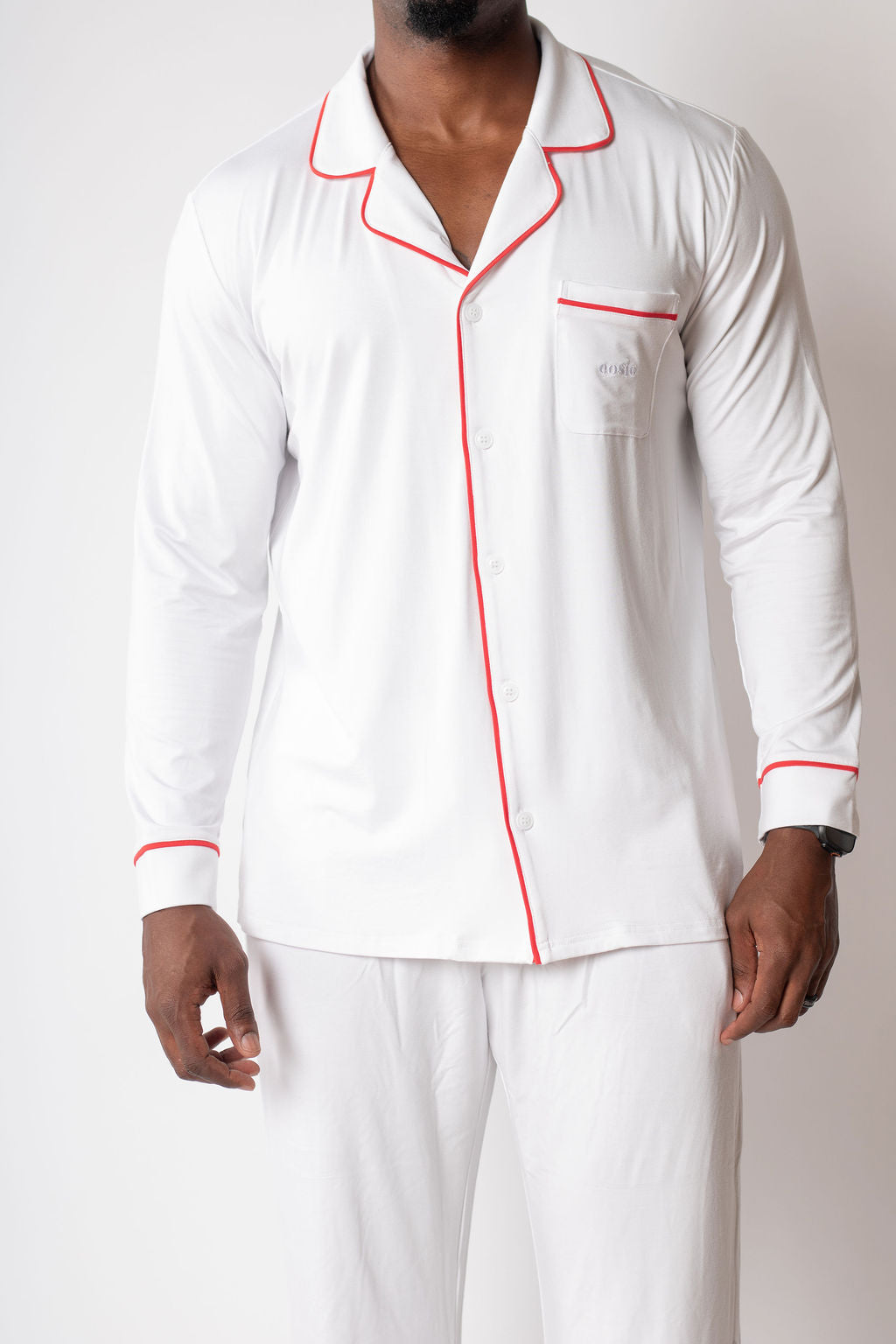 Men's Ultra-Soft Bamboo Pajama Set
