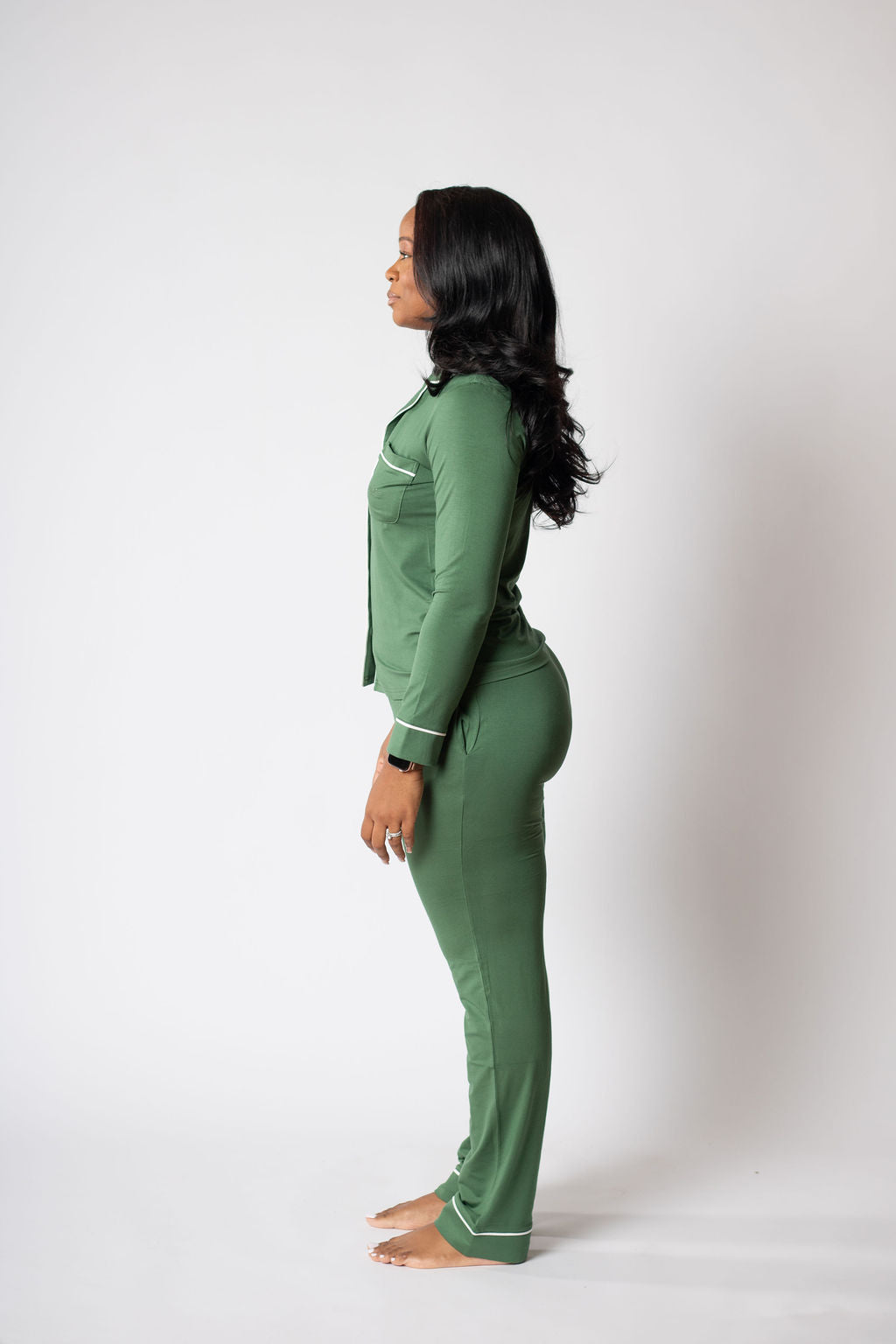 Women’s Ultra-Soft Bamboo Pajama Set