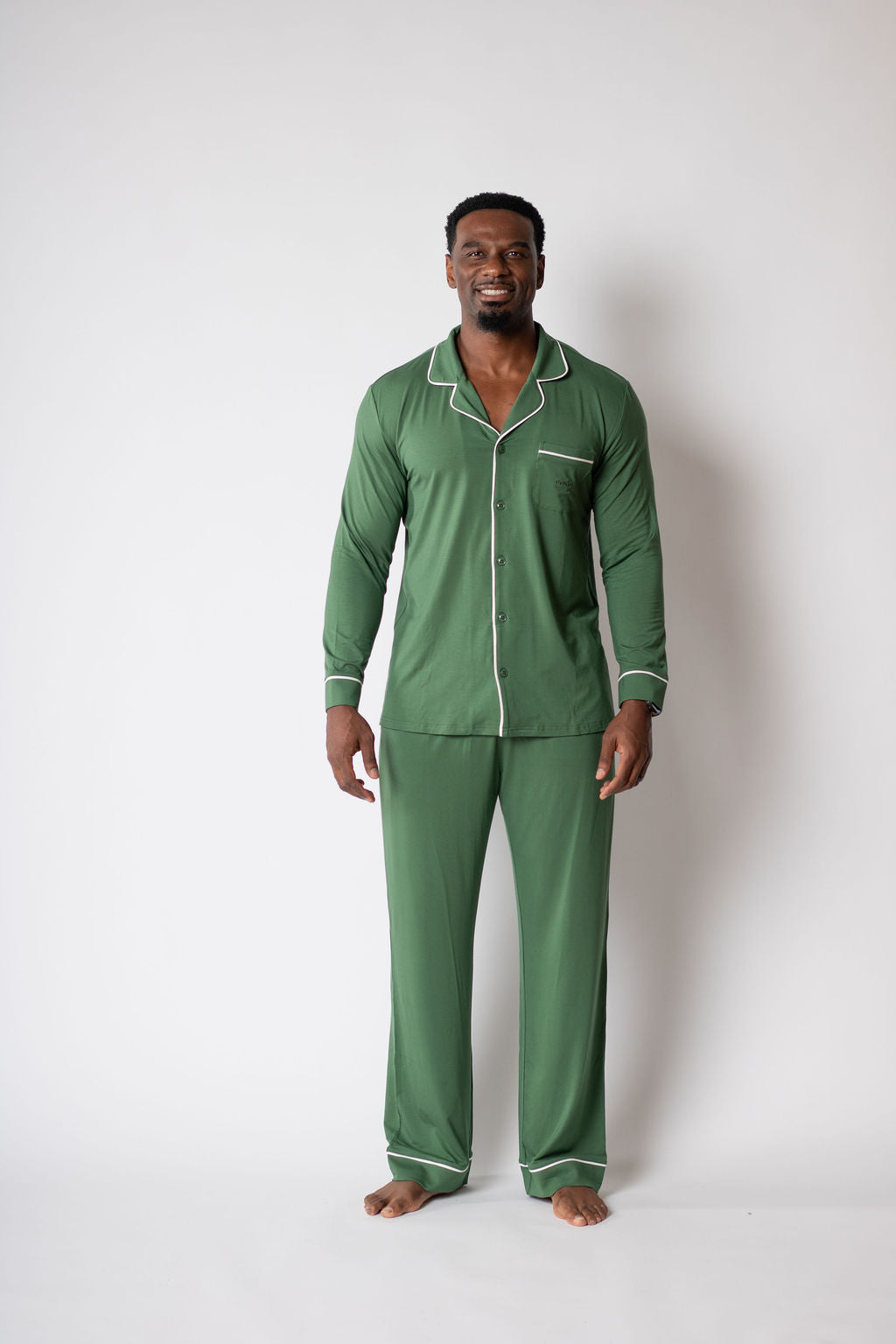 Men's Ultra-Soft Bamboo Pajama Set