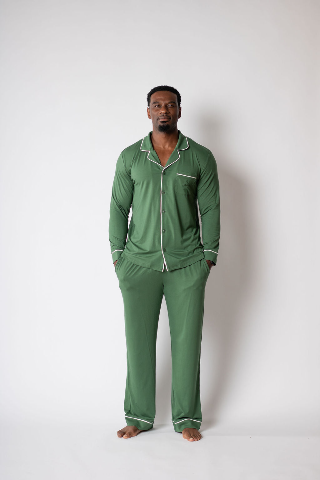Men's Ultra-Soft Bamboo Pajama Set