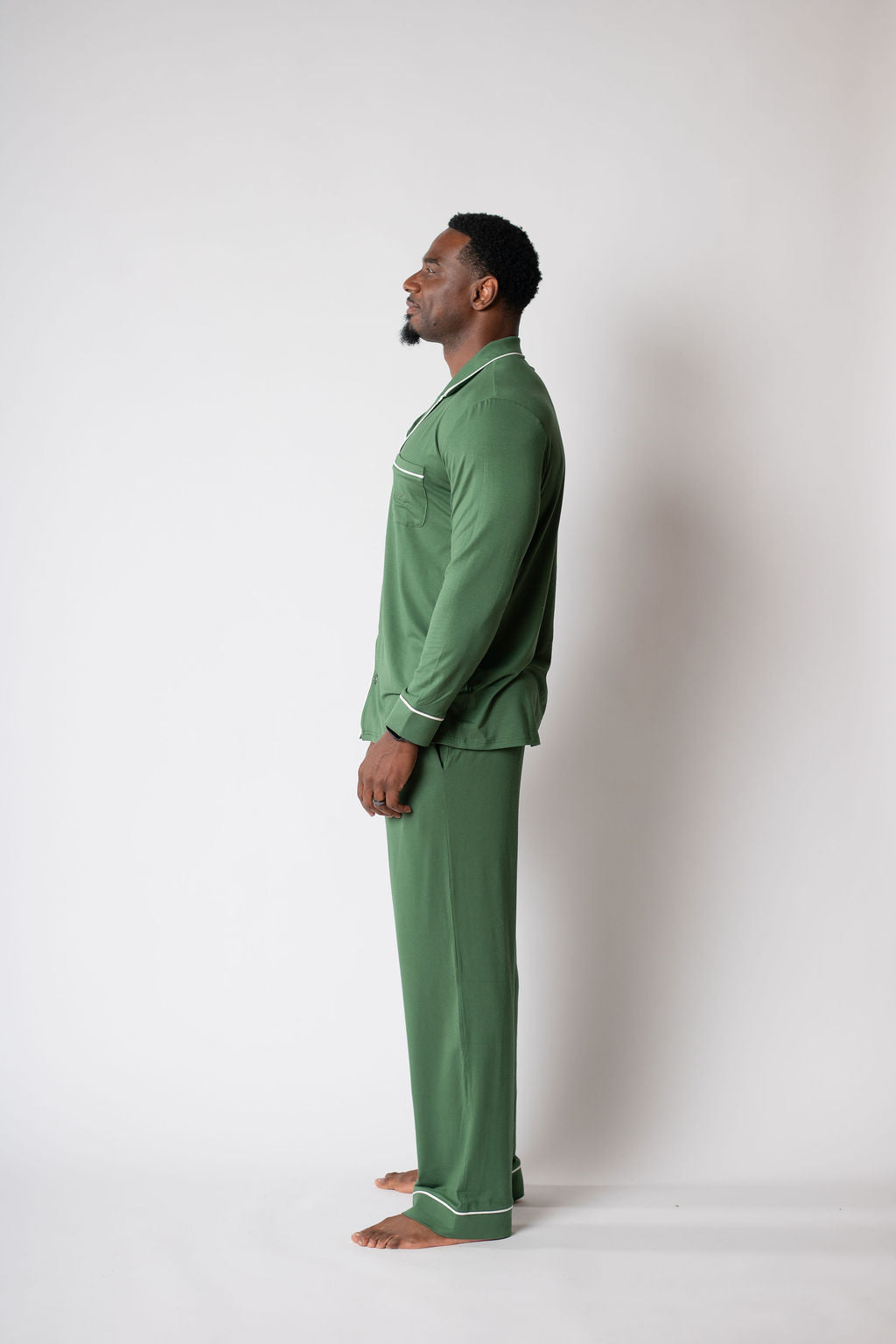 Men's Ultra-Soft Bamboo Pajama Set