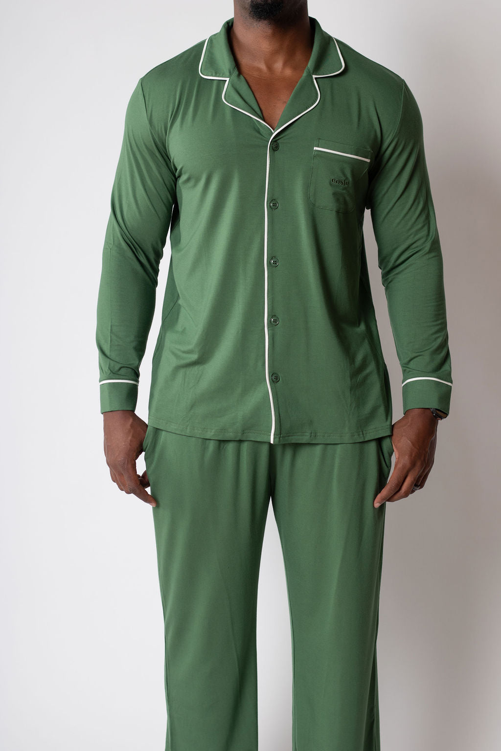 Men's Ultra-Soft Bamboo Pajama Set