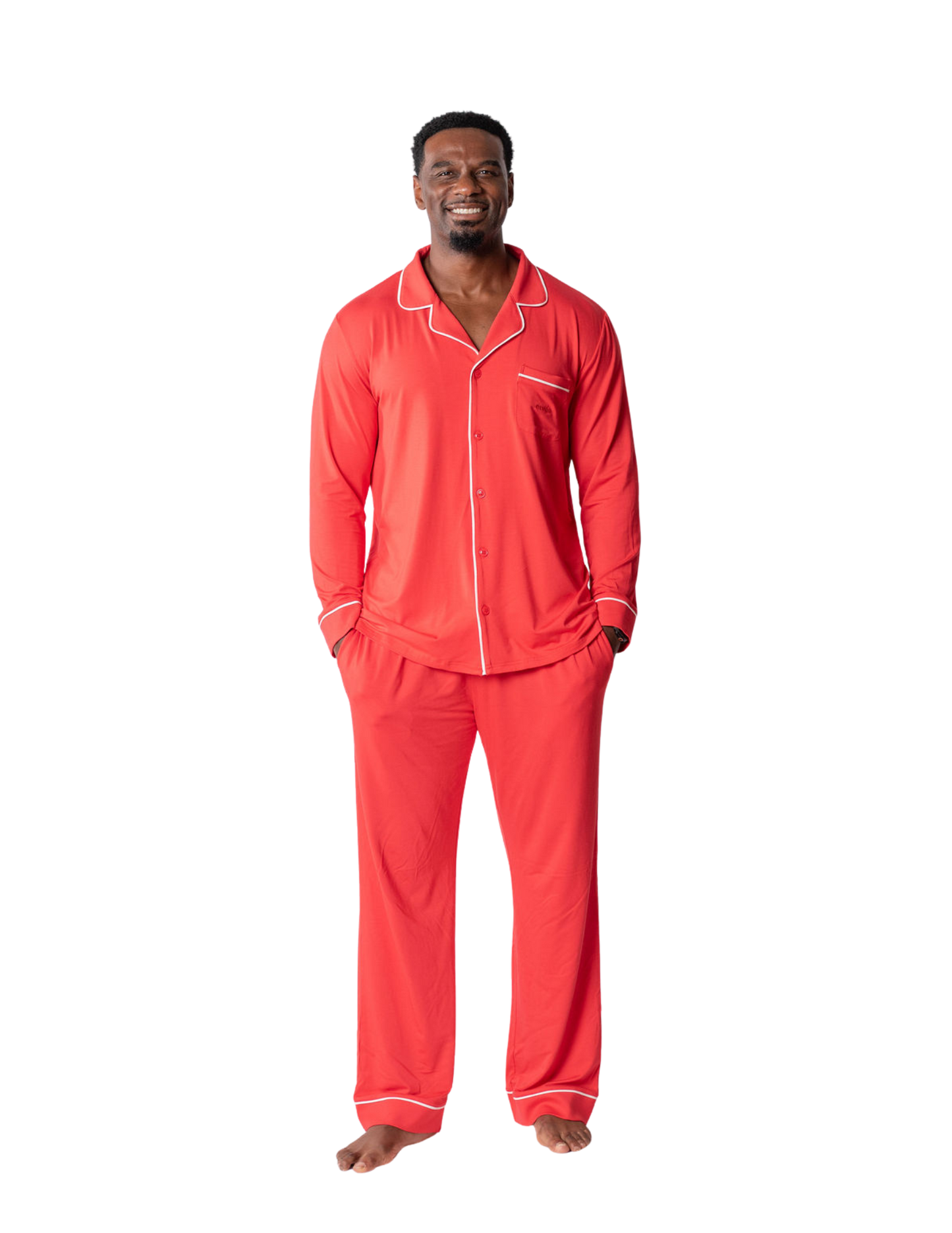 Men's Ultra-Soft Bamboo Pajama Set