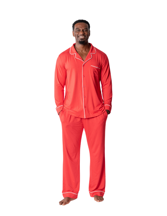 Men's Ultra-Soft Bamboo Pajama Set