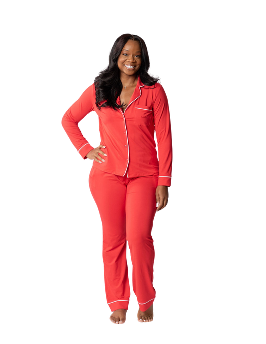 Women’s Ultra-Soft Bamboo Pajama Set